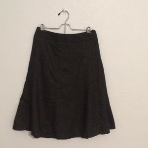 Size 4 a-line loft skirt
